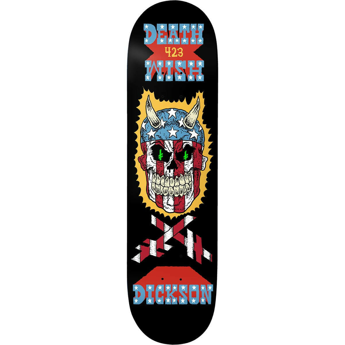 Deathwish - Jon Dickson 423 8.5 Skateboard Deck.