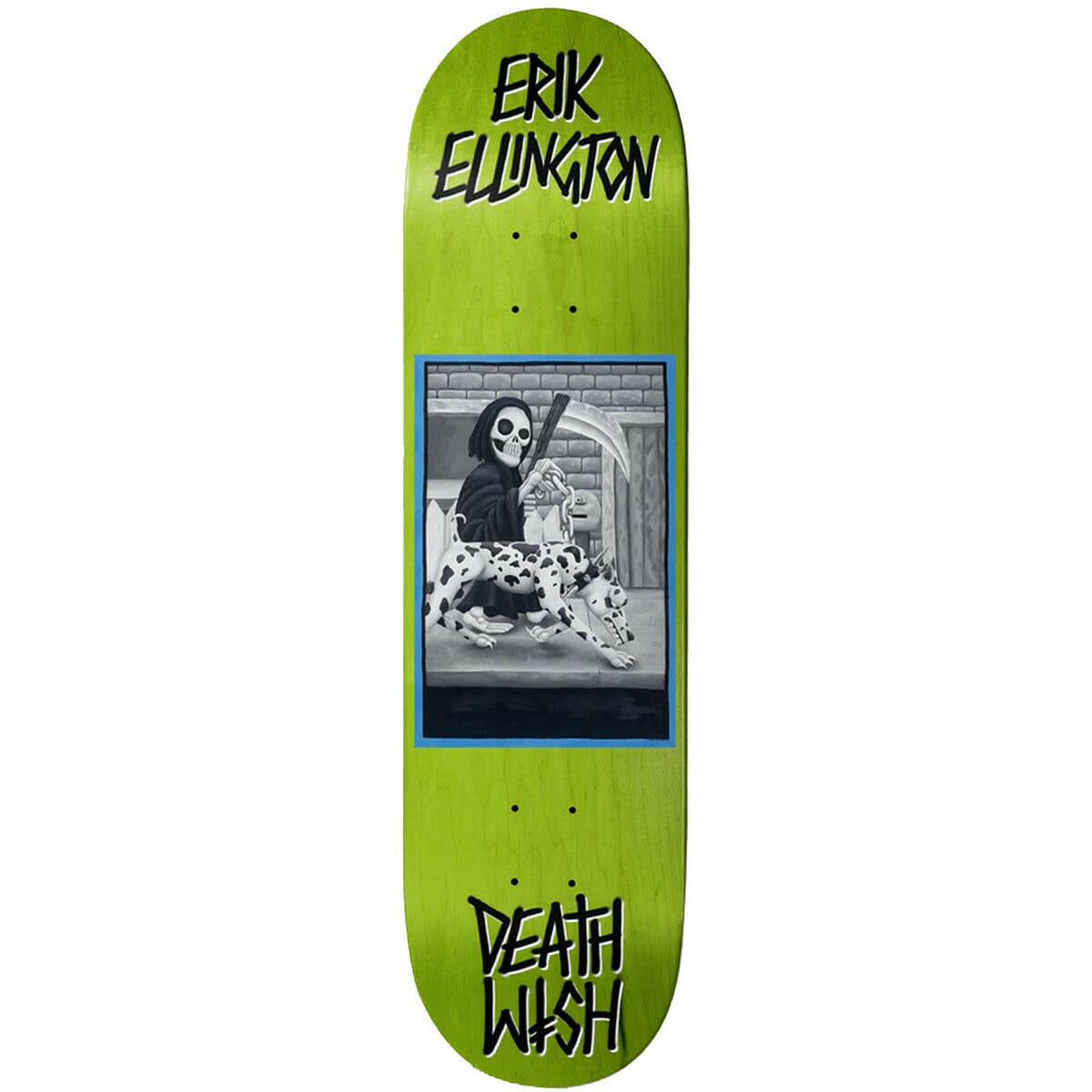Deathwish - Erik Ellington All Screwed Up 8.5 Skateboard Deck.