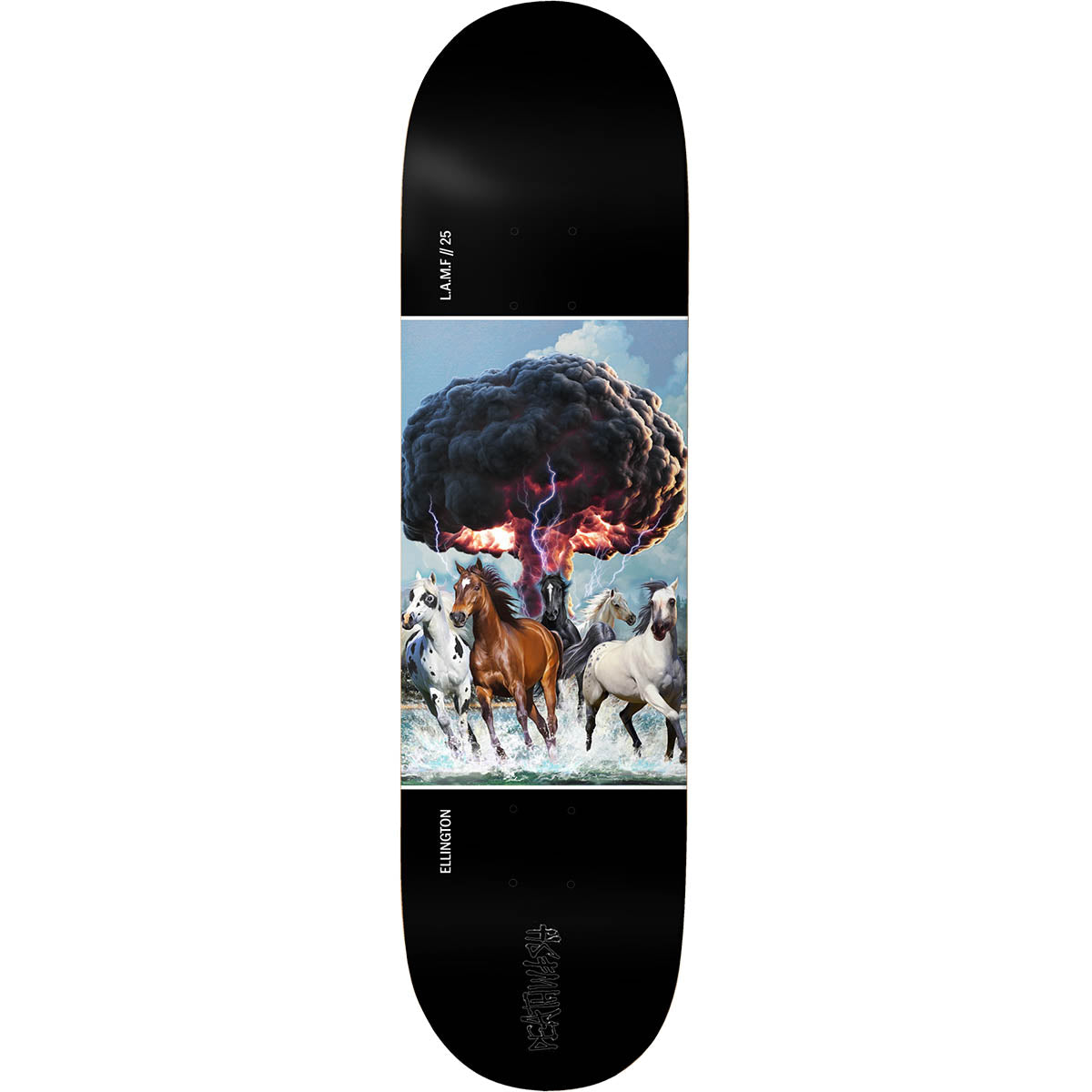 Deathwish - Erik Ellington Post Modern 8.25 Skateboard Deck.