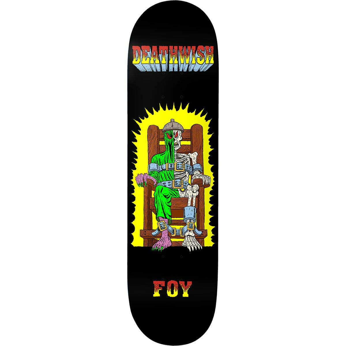 Deathwish - Jamie Foy 423 8.25 Skateboard Deck.