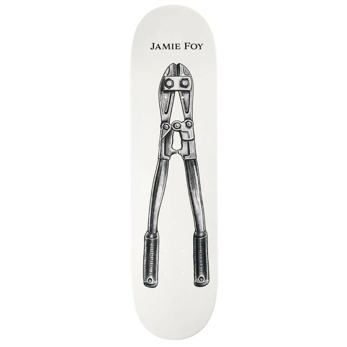 Deathwish - Jamie Foy Breaking & Entering 8.38 Skateboard Deck.