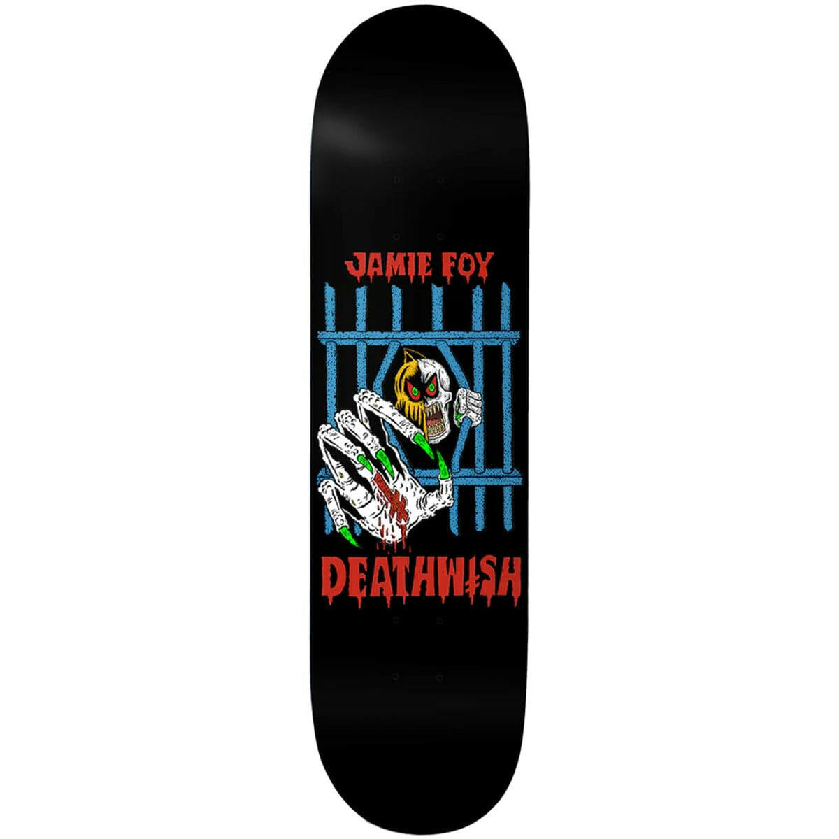 Deathwish - Jamie Foy Deathwitch Trials 8.5 Skateboard Deck.