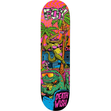 Deathwish Jamie Foy Dysfuntion 8.25 Skateboard Deck