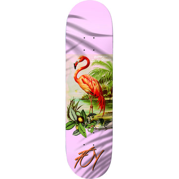 Deathwish Jamie Foy Flamingo 8.0 Skateboard Deck