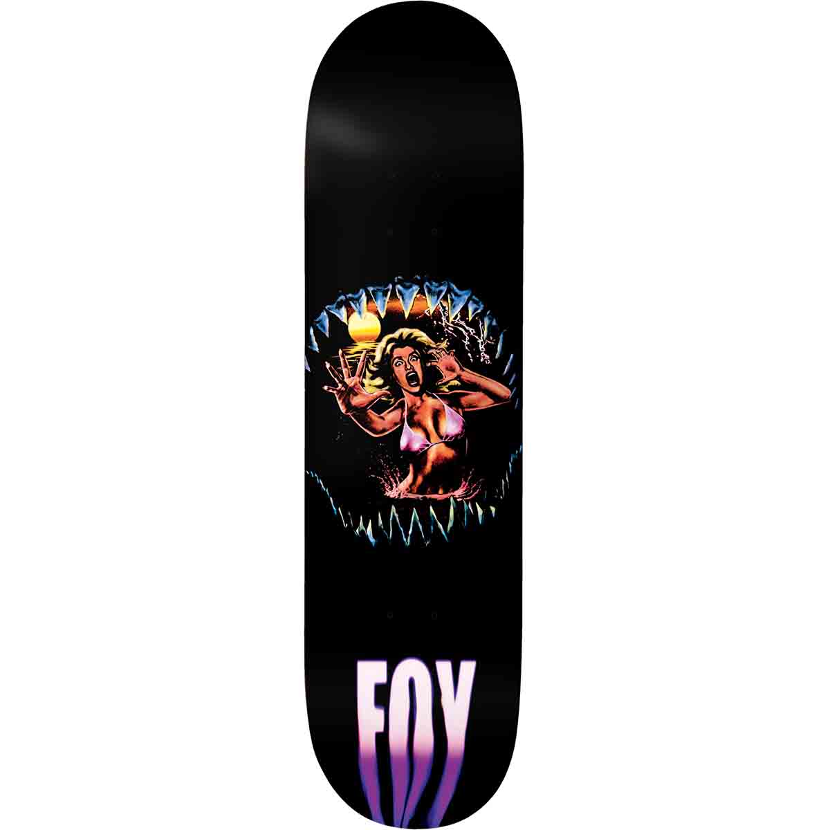 Deathwish Jamie Foy Jaws 8.38 Skateboard Deck