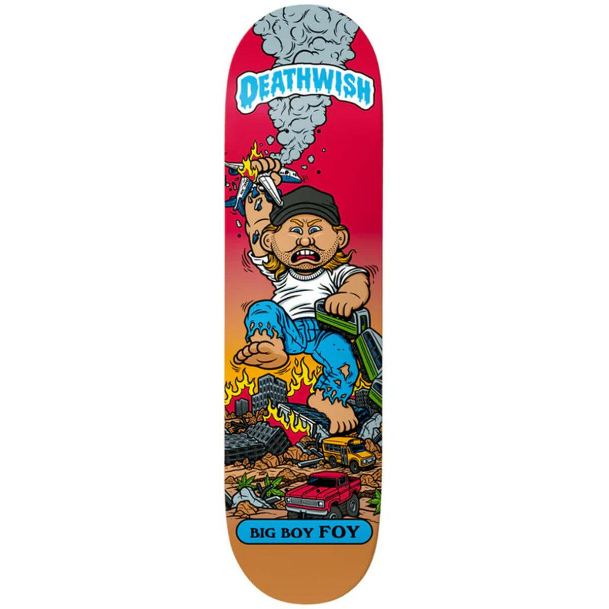 Deathwish - Jamie Foy Low Life Kids 8.25 Skateboard Deck.