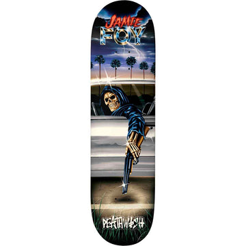 Deathwish Jamie Foy Samborgini Reaper 8.25 Skateboard Deck