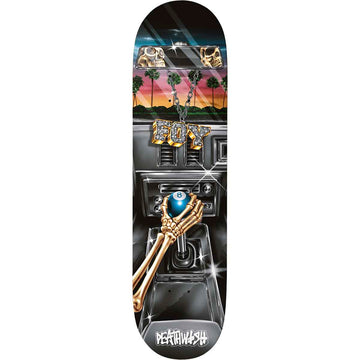 Deathwish Jamie Foy Samborgini Shifter 8.0 Skateboard Deck