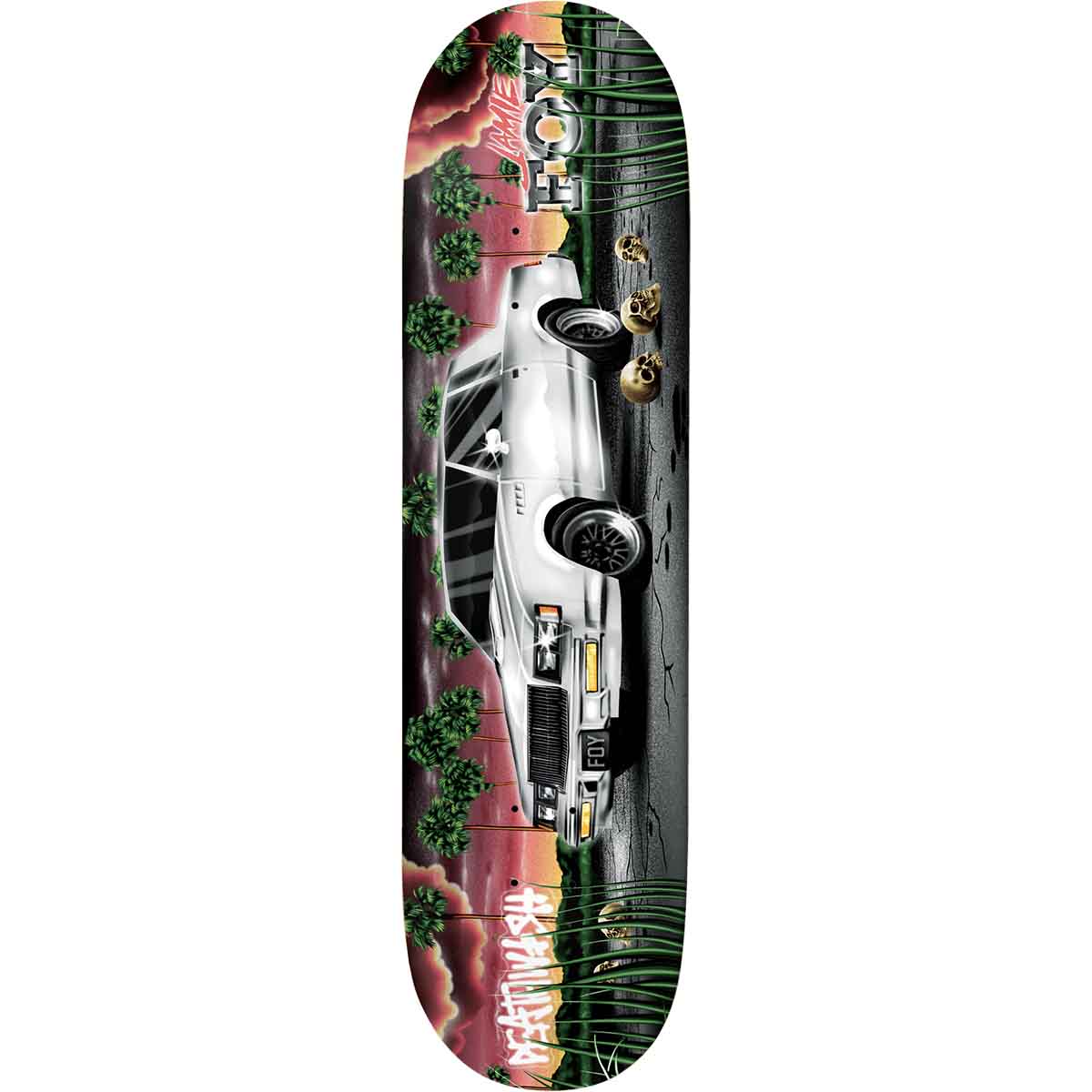 Deathwish Jamie Foy Samborgini Twin 8.5 Skateboard Deck