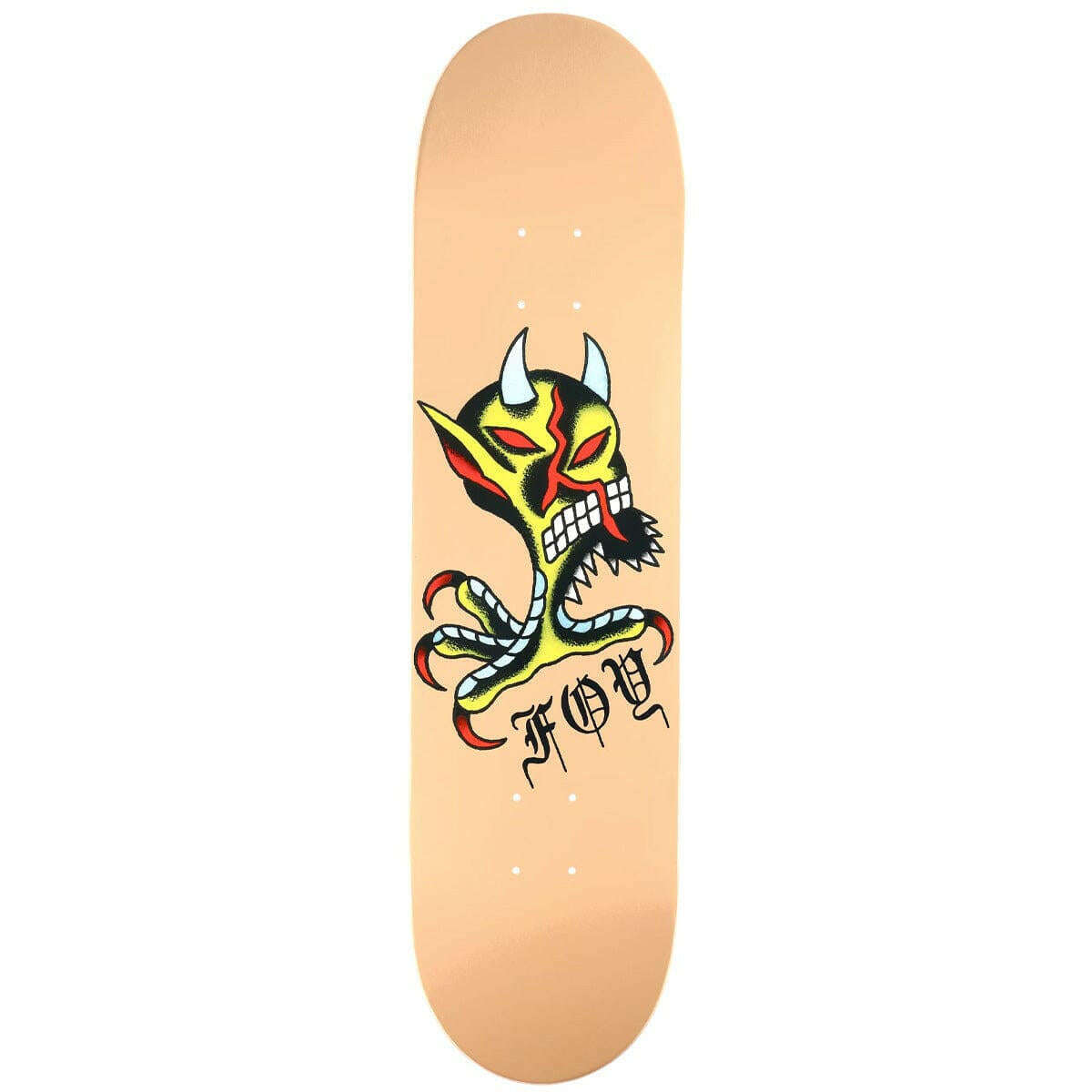 Deathwish - Jamie Foy Seven Trumpets 8.0 Skateboard Deck.