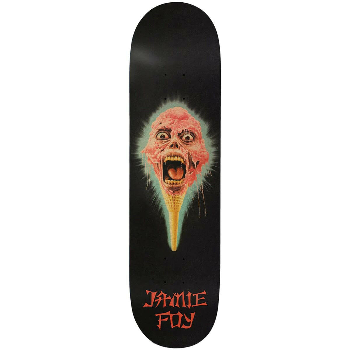 Deathwish - Jamie Foy Skull 8.0 Skateboard Deck.