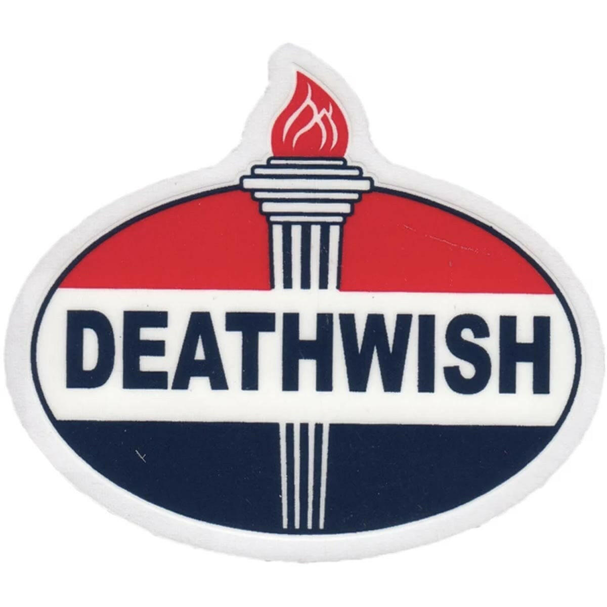 Deathwish - Motor Spirits 3.0" Sticker.