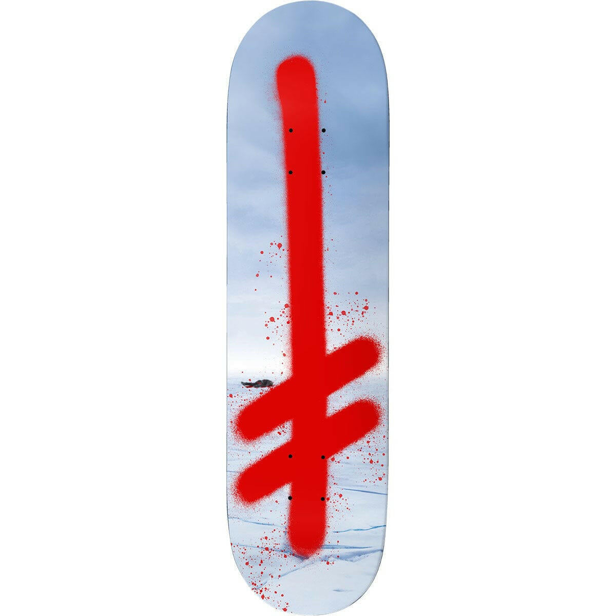 Deathwish - OG Logo Dakota 8.25 Skateboard Deck.