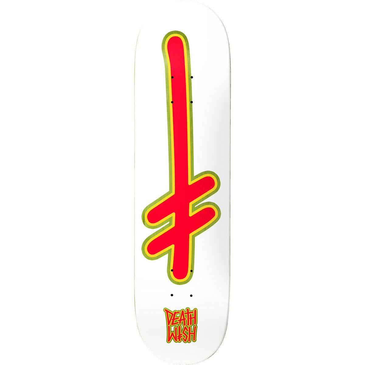 Deathwish - Gang Logo Attitude 8.25 Skateboard Deck.