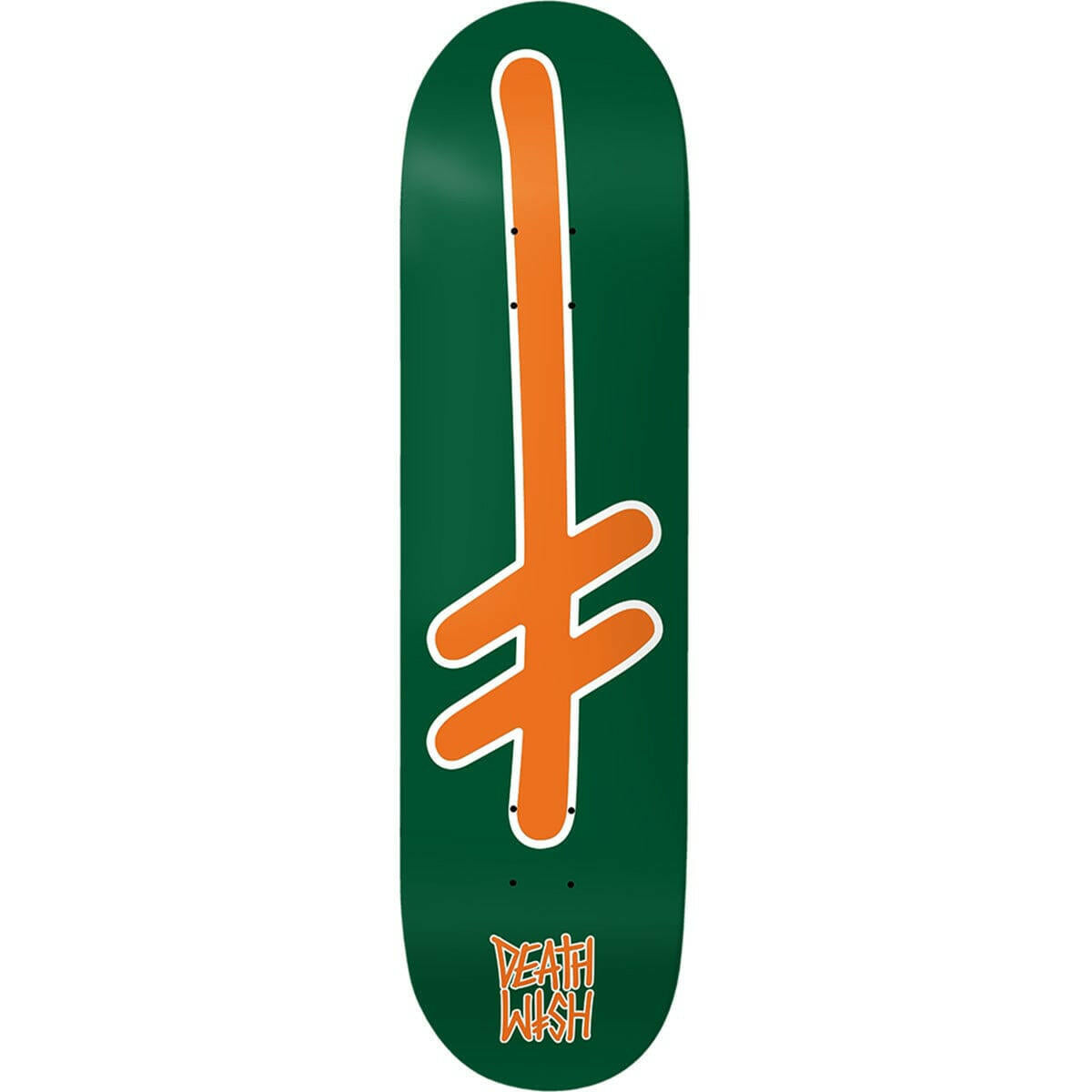 Deathwish - Gang Logo University 8.25 Skateboard Deck.