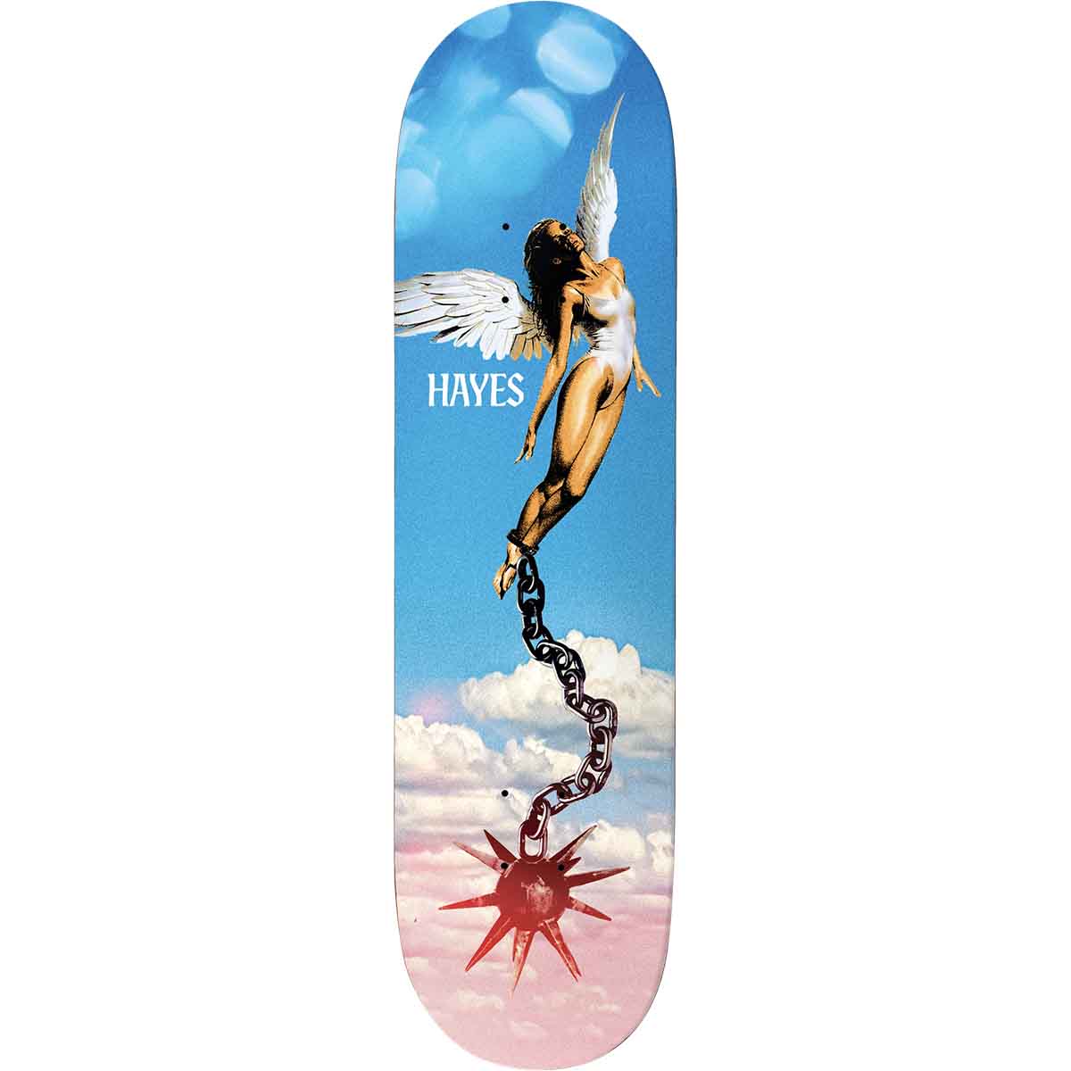 Deathwish Jake Hayes Ascension 8.6 Skateboard Deck