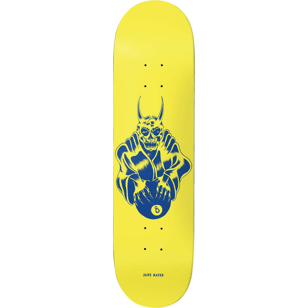 Deathwish - Jake Hayes Dealers Choice 8.0 Skateboard Deck.
