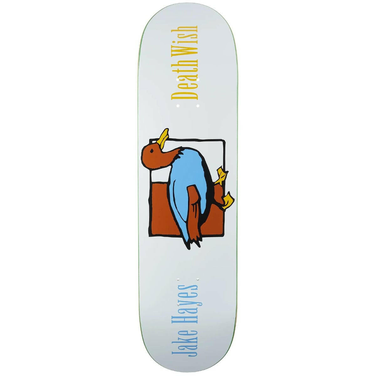 Deathwish - Jake Hayes Lucky Duck 8.25 Skateboard Deck.