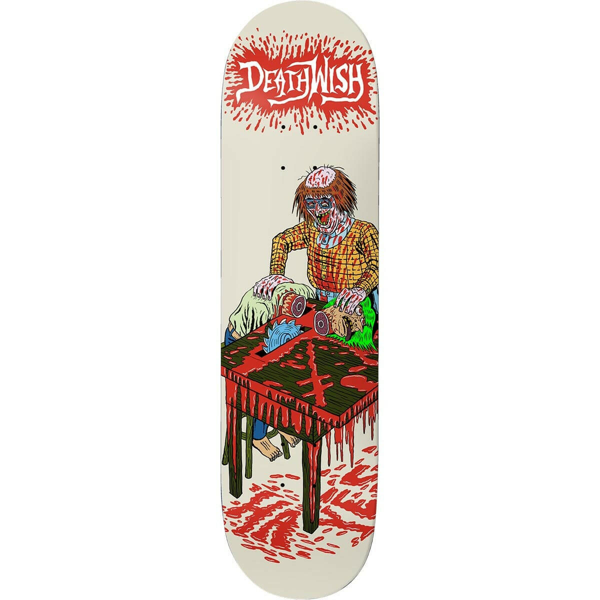 Deathwish - Jake Hayes Nightmare City 8.475 Skateboard Deck.