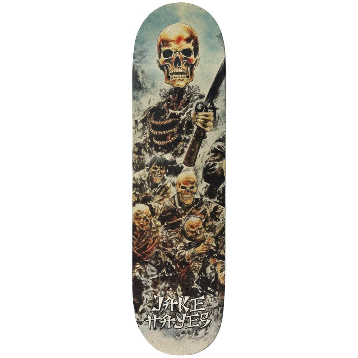 Deathwish - Jake Hayes Skull 8.38 Skateboard Deck.