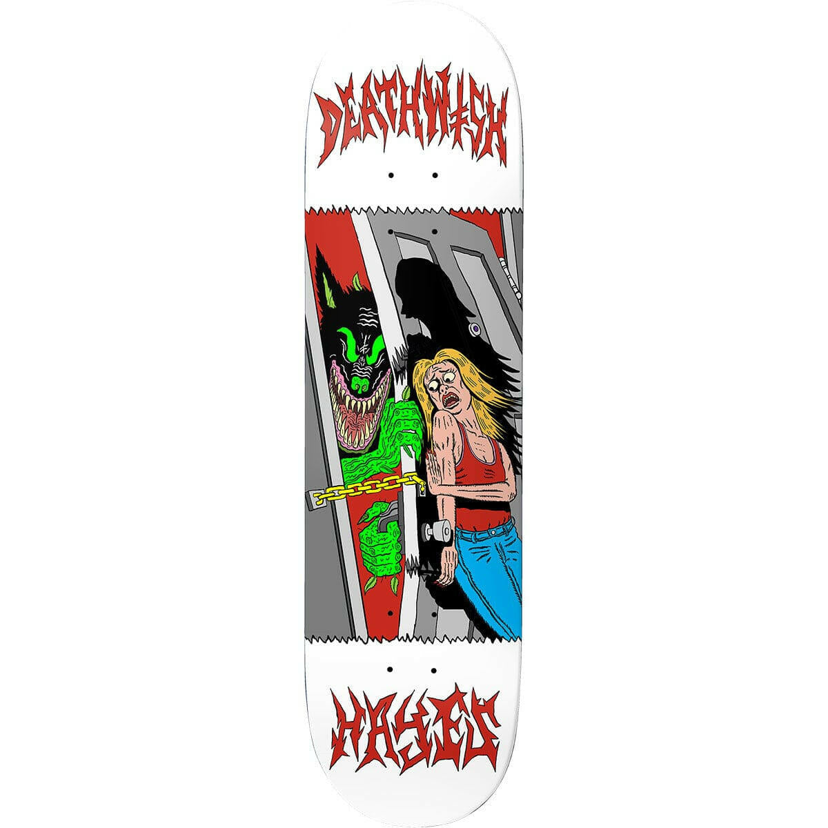 Deathwish - Jake Hayes 423 8.38 Skateboard Deck.