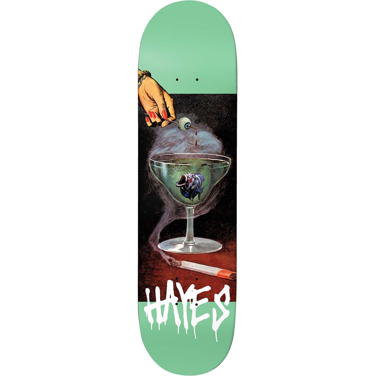 Deathwish Jake Hayes After Dinner 8.38 Skateboard Deck