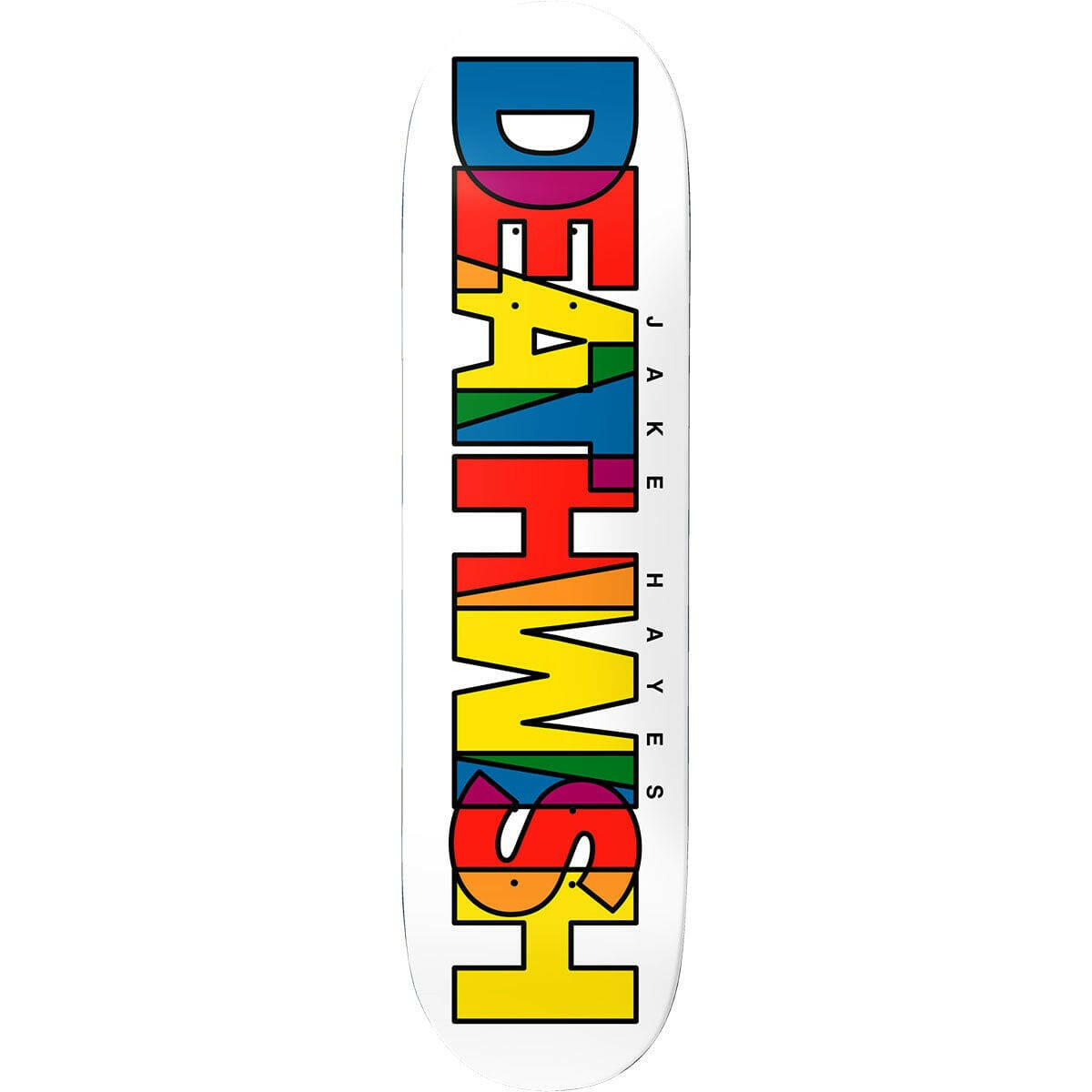 Deathwish - Jake Hayes December 94 8.25 Skateboard Deck.