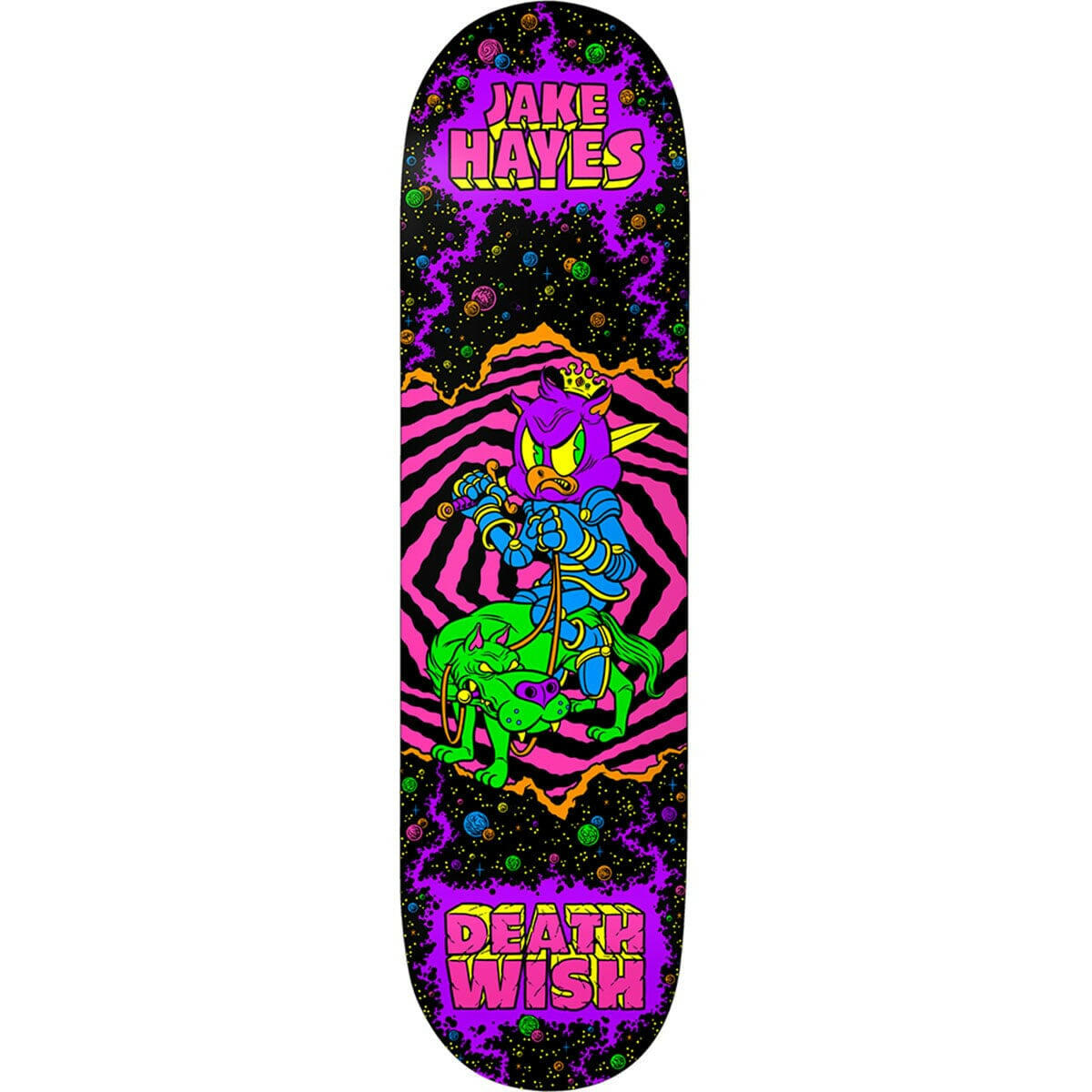Deathwish - Jake Hayes Lords of the Underworld 8.25 Skateboard Deck.