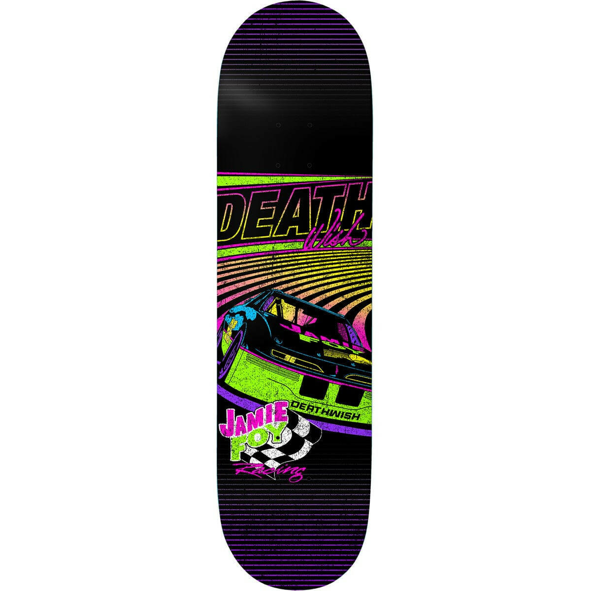 Deathwish - Jamie Foy 33 Degrees 8.25 Skateboard Deck.