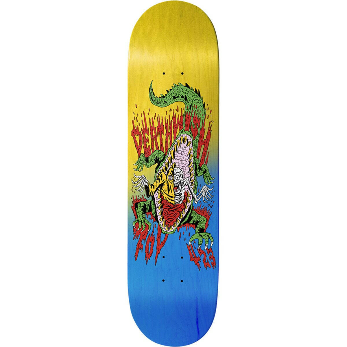 Deathwish - Jamie Foy Full Heat 8.125 Skateboard Deck.