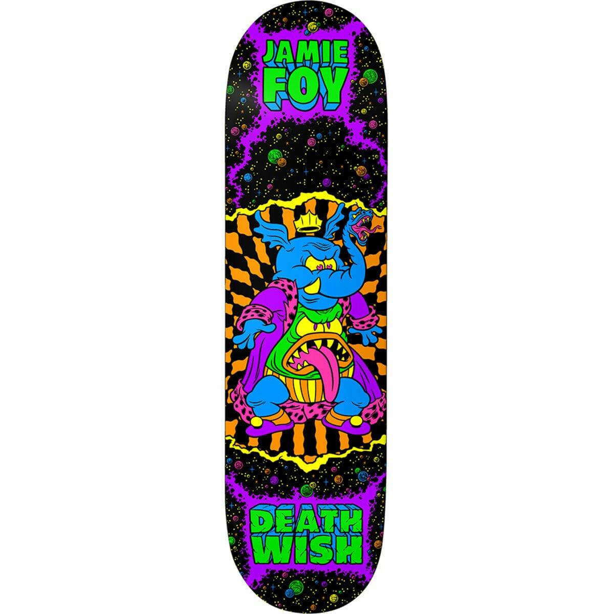 Deathwish - Jamie Foy Lords of the Underworld 8.5 Skateboard Deck.