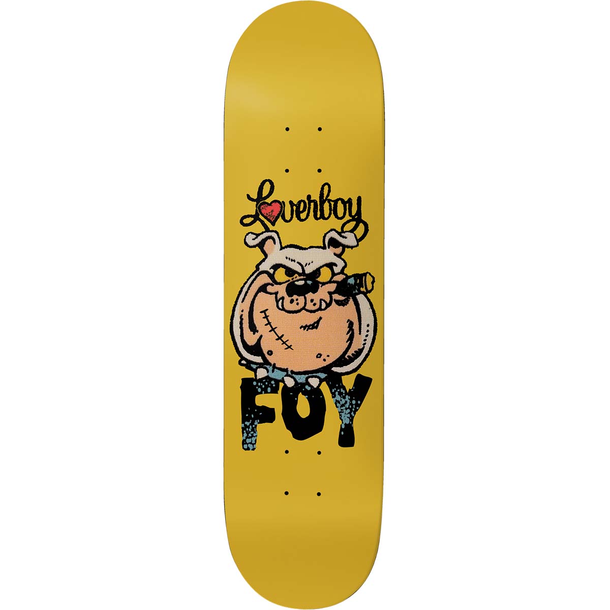 Deathwish Jamie Foy Loverboy 8.25 Skateboard Deck