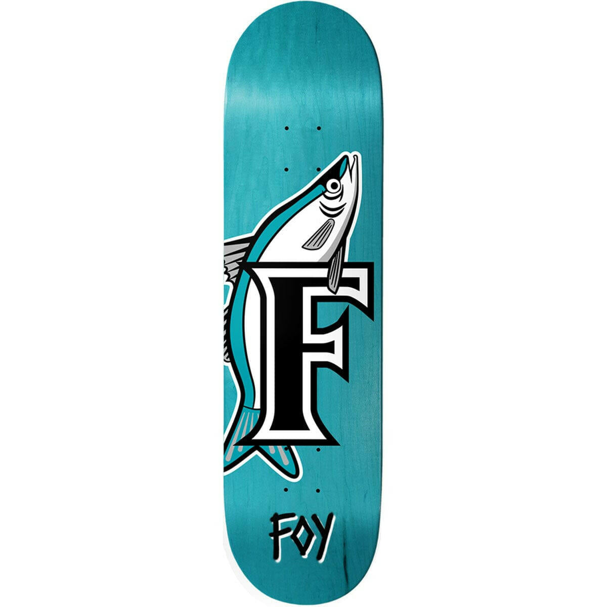 Deathwish - Jamie Foy Slot 8.25 Skateboard Deck.
