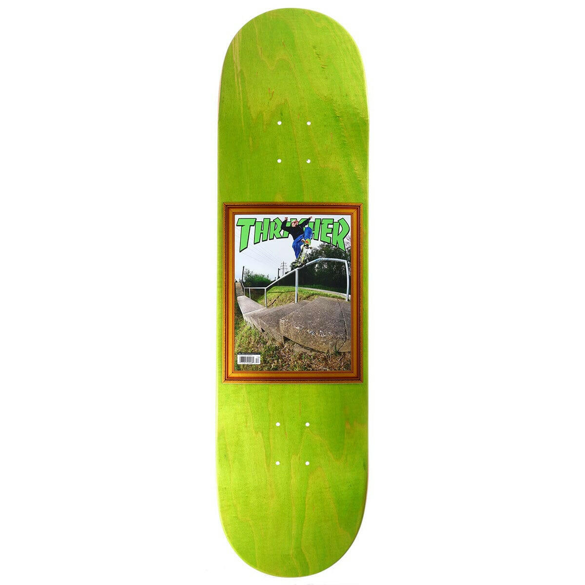 Deathwish - Jamie Foy Commemorative Hammer 8.5 Skateboard Deck.