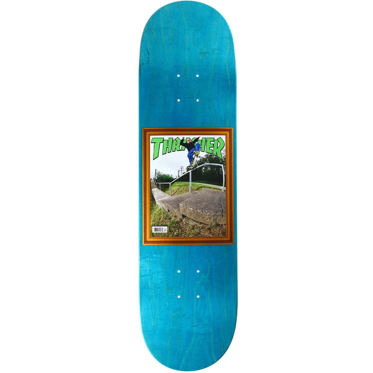 Deathwish - Jamie Foy Commemorative Hammer 8.5 Skateboard Deck.