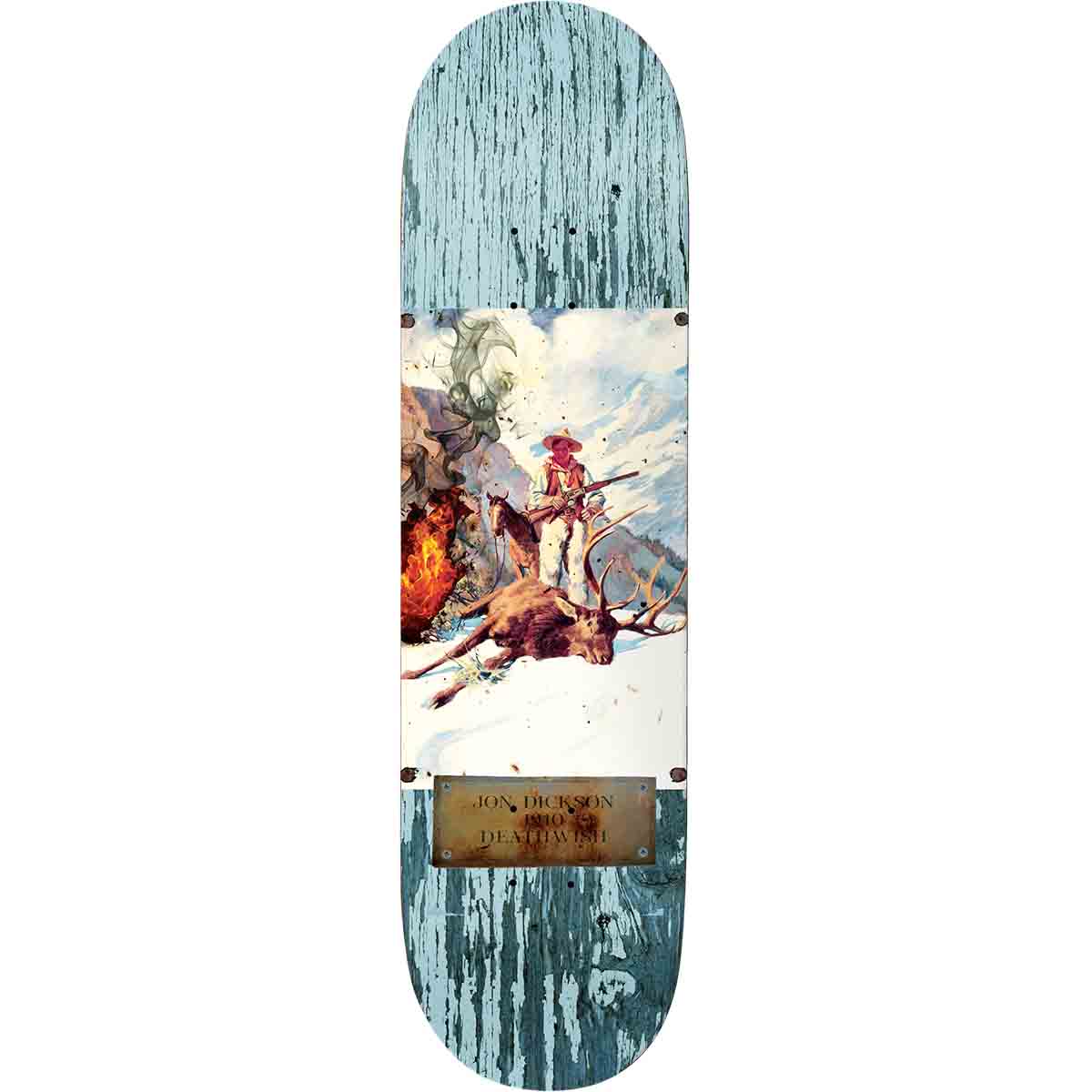 Deathwish Jon Dickson Big Buck 8.25 Skateboard Deck