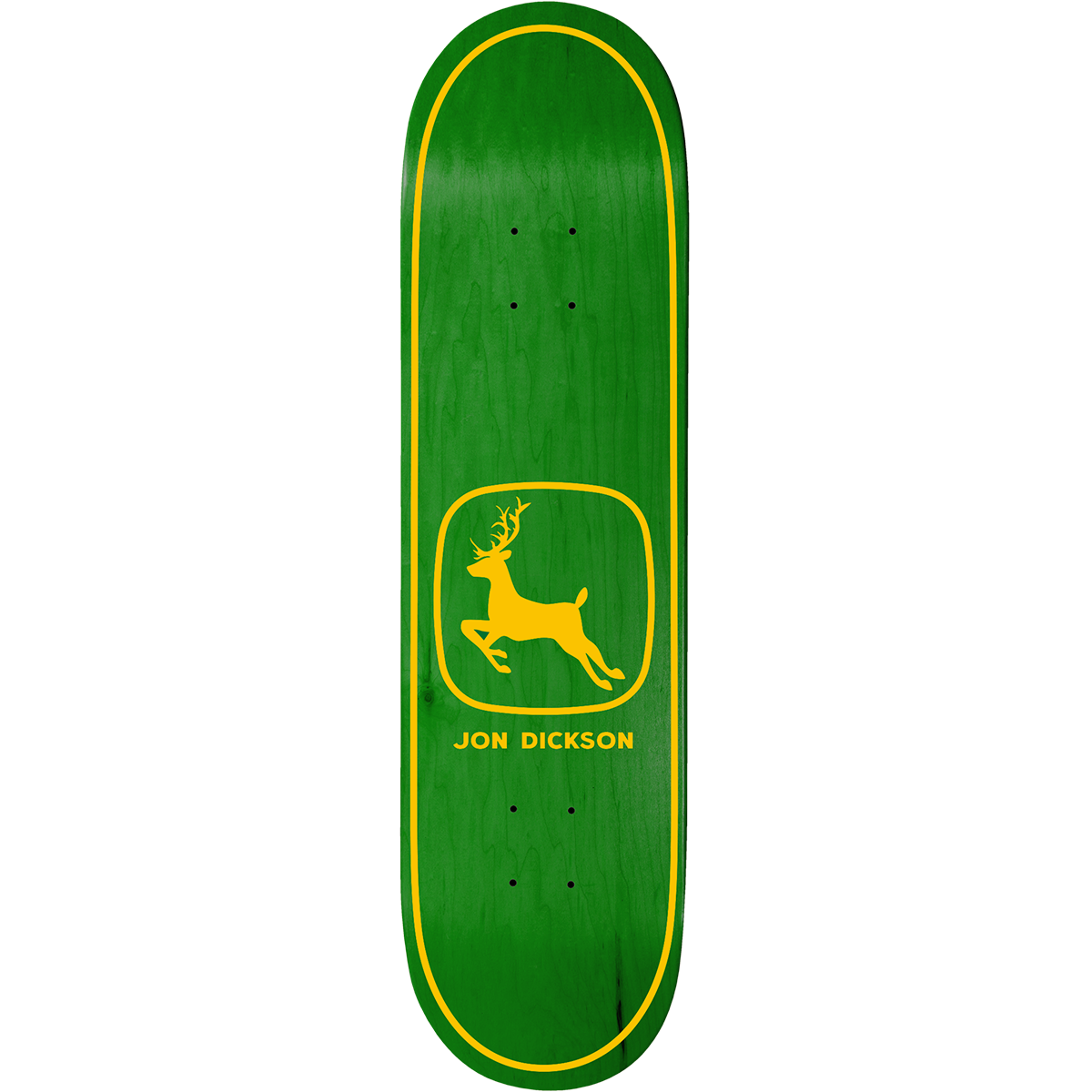 Deathwish - Jon Dickson Engine 8.475 Skateboard Deck.
