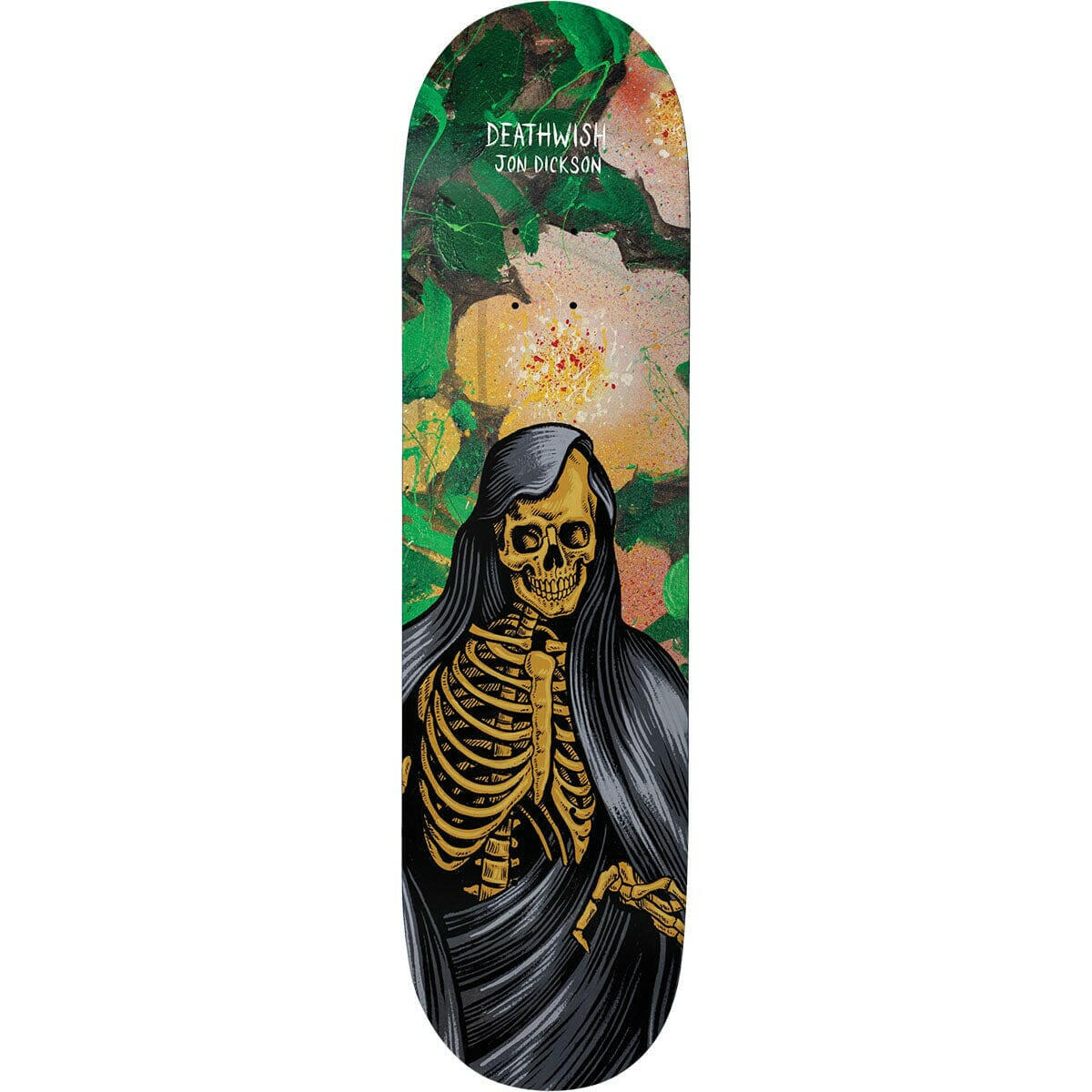 Deathwish - Jon Dickson Garden Of Misery 8.0 Skateboard Deck.