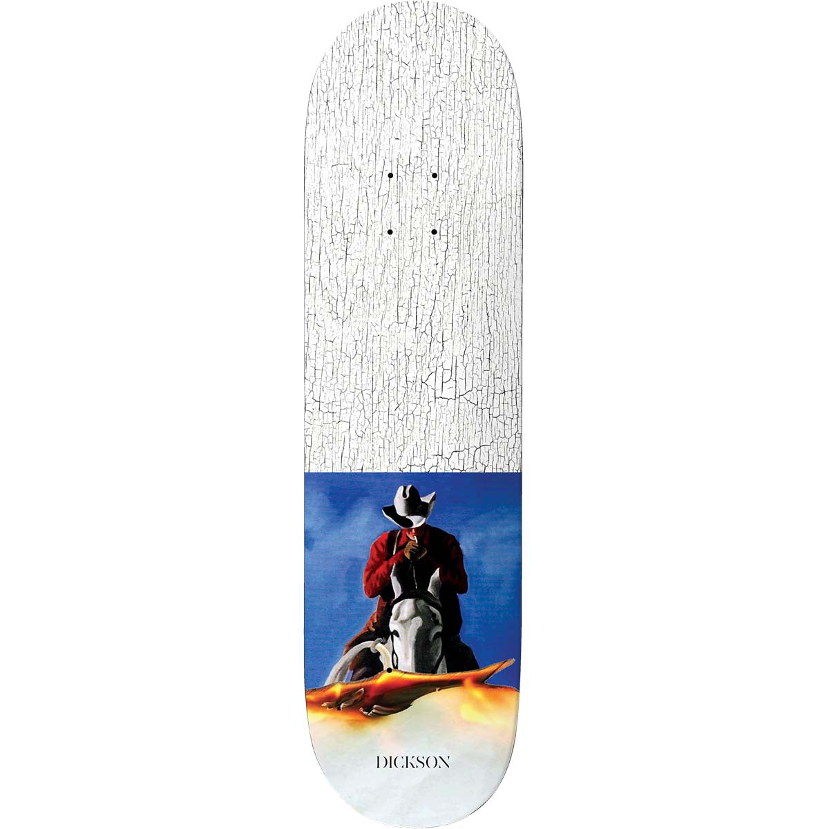 Deathwish Jon Dickson Heartbreak 8.5 Skateboard Deck