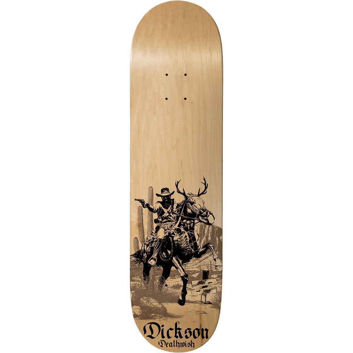 Deathwish Jon Dickson Hunt 8.25 Skateboard Deck