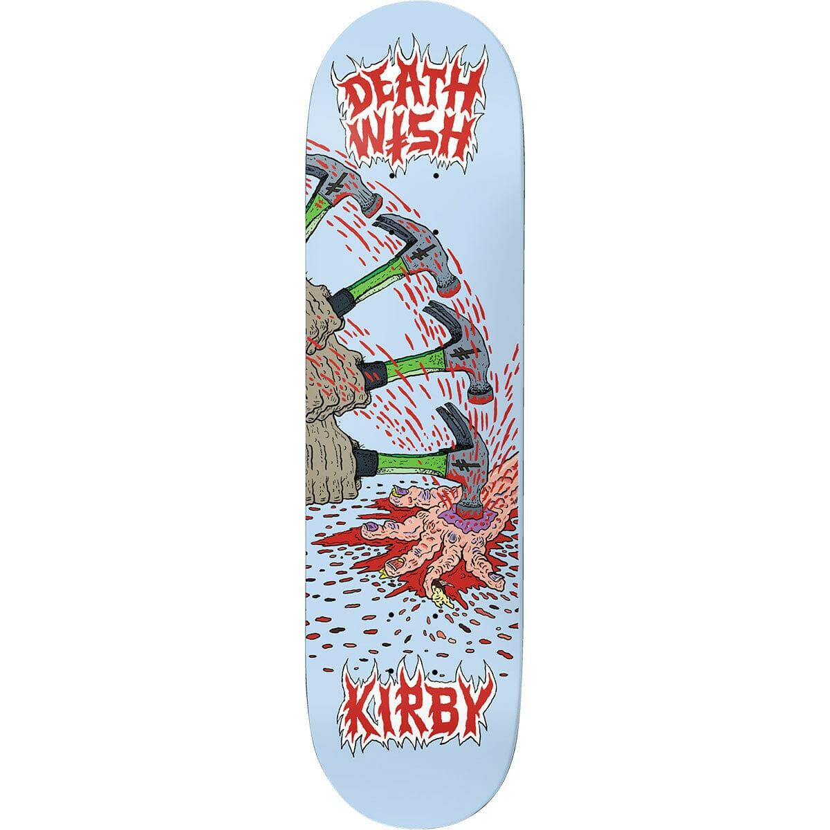 Deathwish - Taylor Kirby 423 8.0 Skateboard Deck.