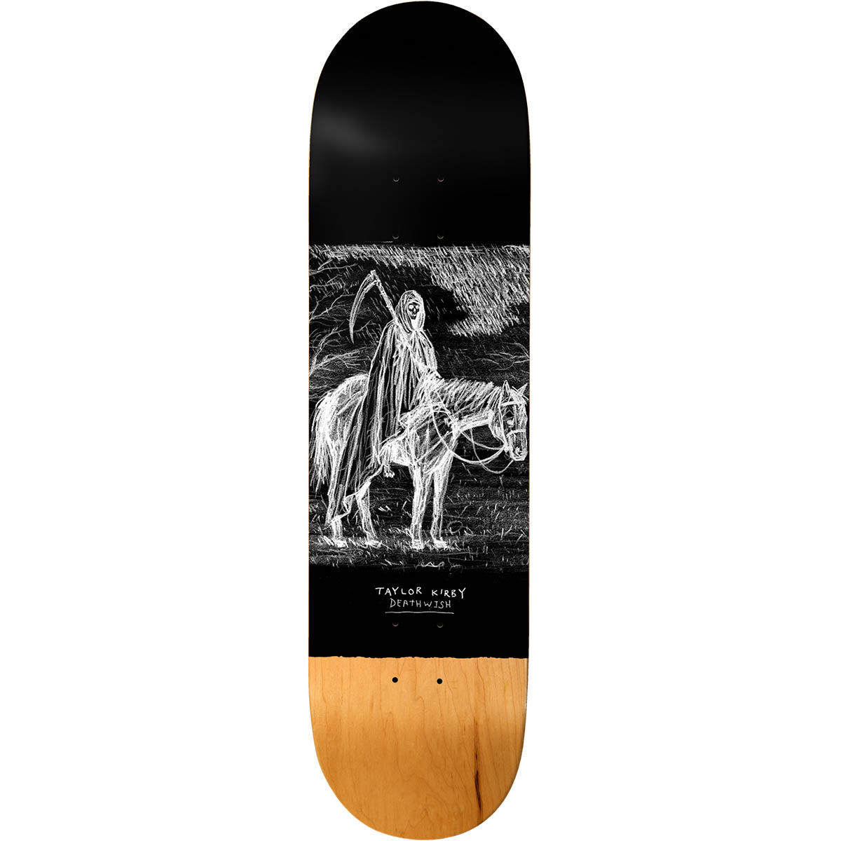 Deathwish - Taylor Kirby Next Spring 8.5 Skateboard Deck.