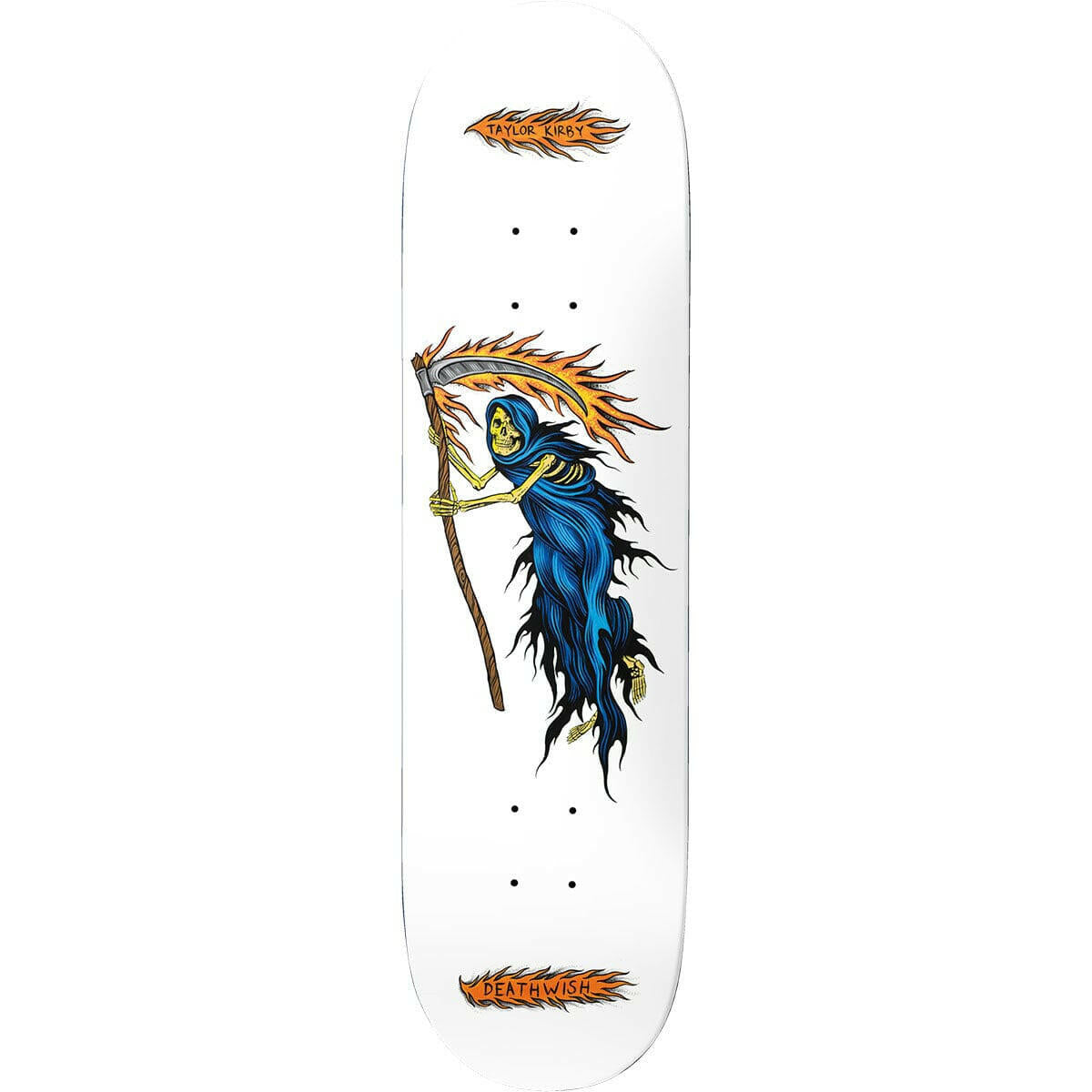 Deathwish - Taylor Kirby Just Passing Through 8.125 Skateboard Deck.