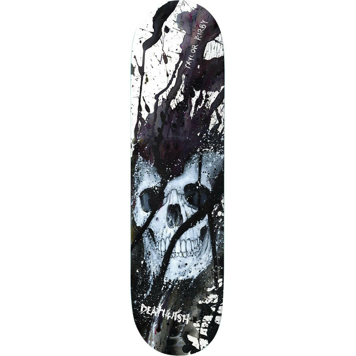 Deathwish - Taylor Kirby Read My Bones 8.5 Skateboard Deck.