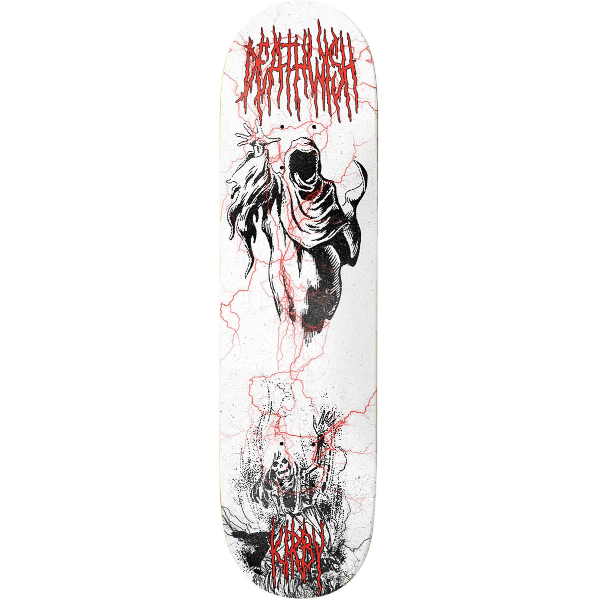 Deathwish - Taylor Kirby Second Coming 8.25 Skateboard Deck.