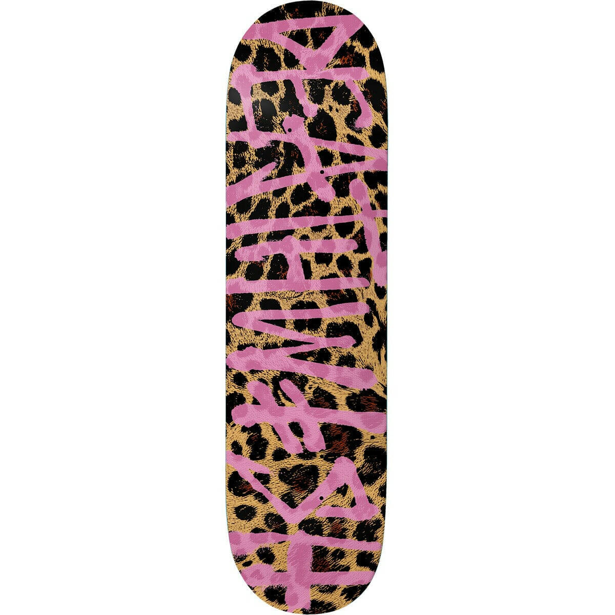 Deathwish - Leopard Spray 8.38 Skateboard Deck.
