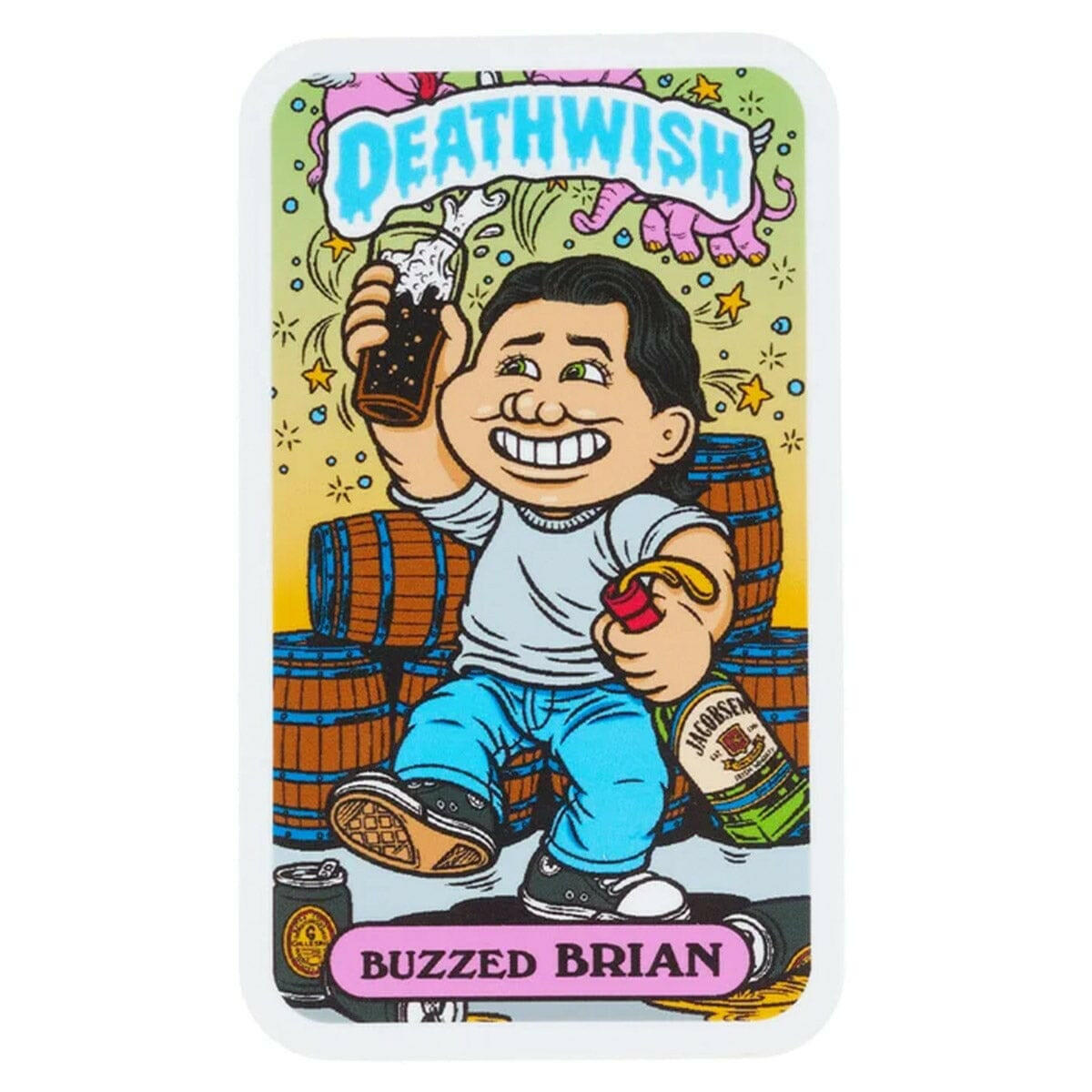 Deathwish - Low Life Kids Sticker.