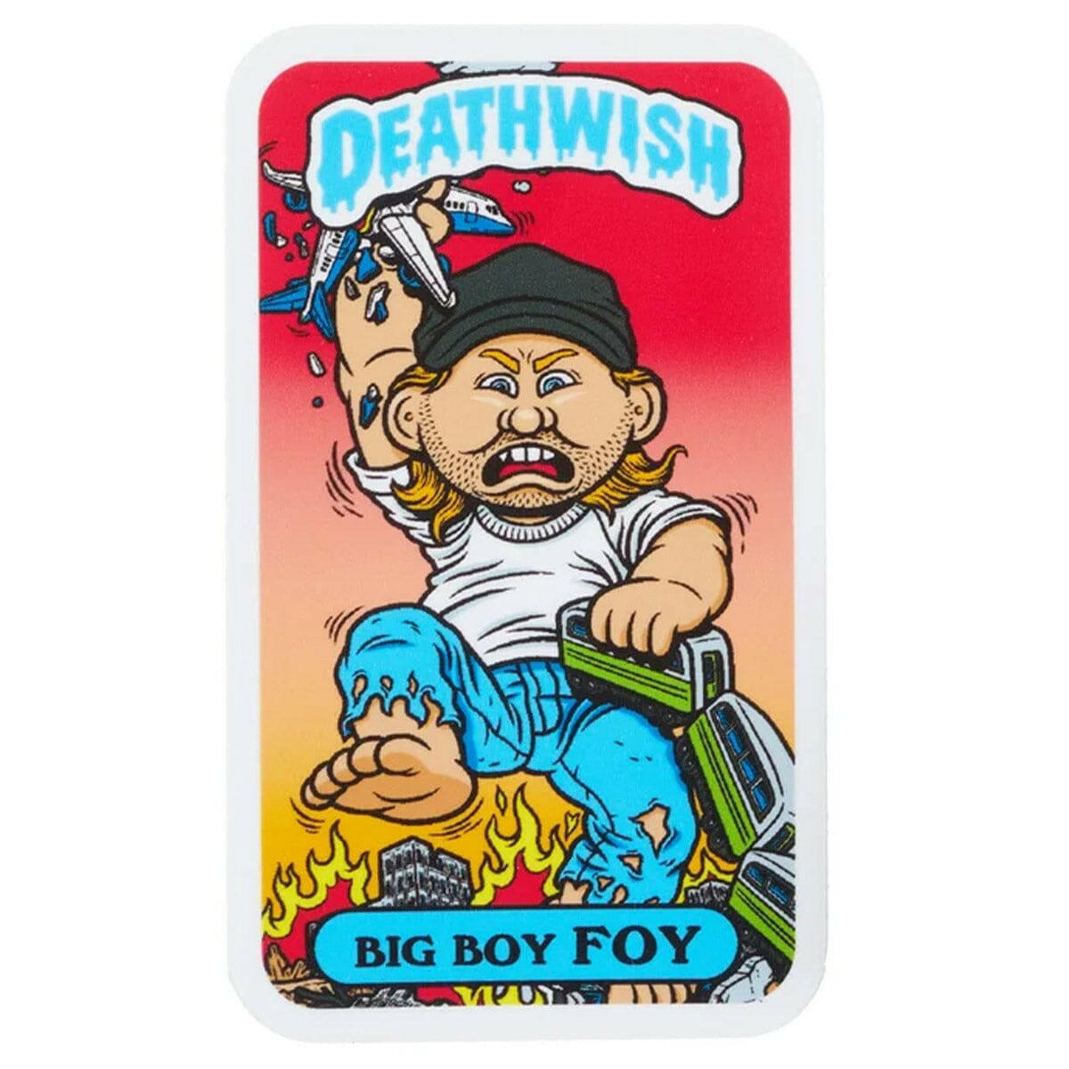 Deathwish - Low Life Kids Sticker.