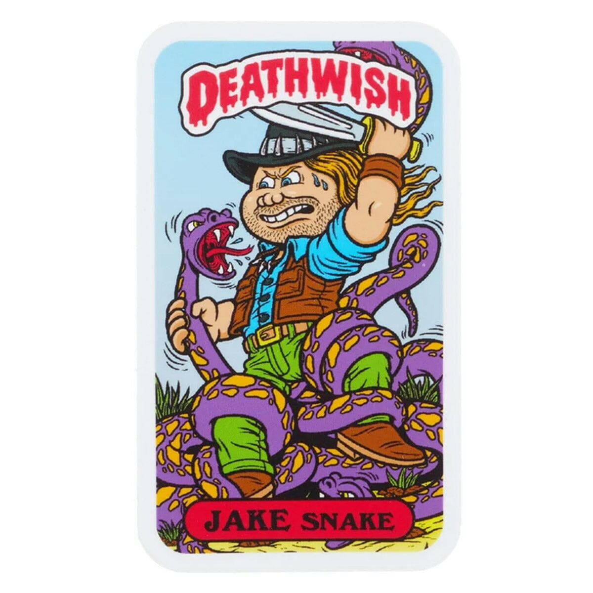 Deathwish - Low Life Kids Sticker.