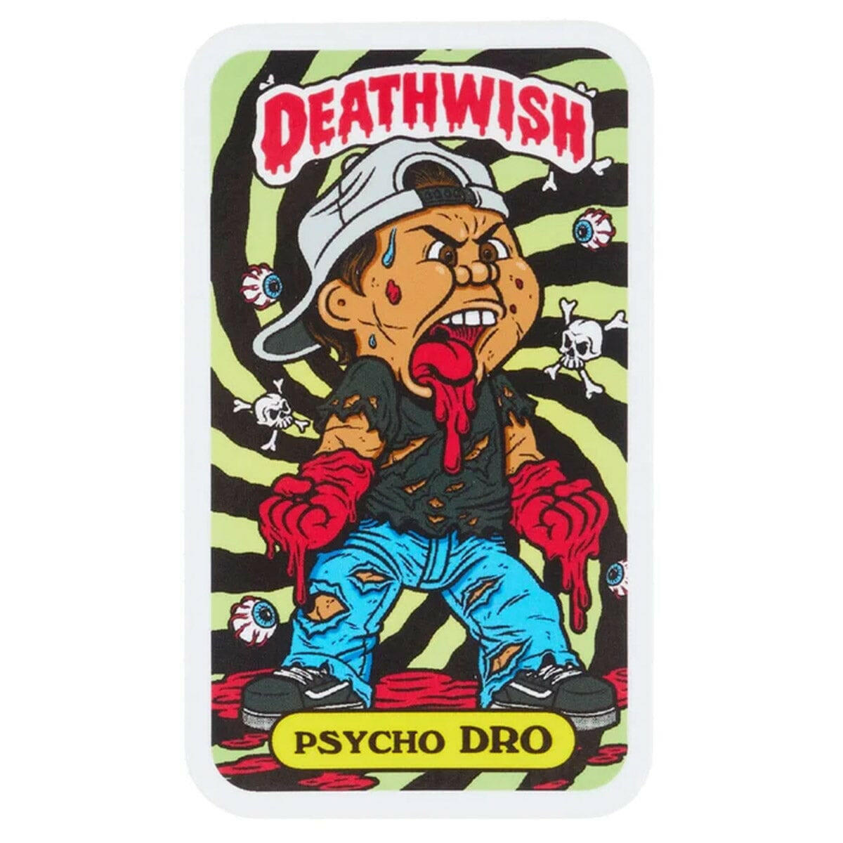 Deathwish - Low Life Kids Sticker.